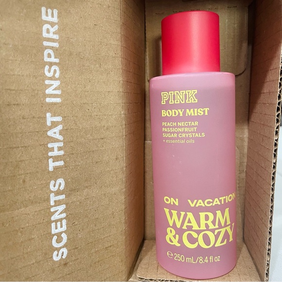 PINK Victoria’s Secret ON VACATION Warm & Cozy - 8.4 - Picture 4 of 6